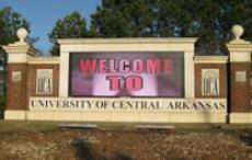 Electronic message centers in Arkansas